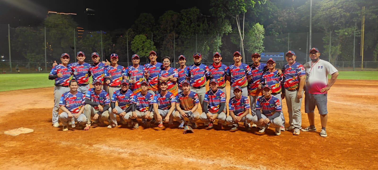 GARUDA DAN BALADEWA JUARA LIGA SOFTBALL INDONESIA 2023 KATEGORI PUTRA DAN PUTRI