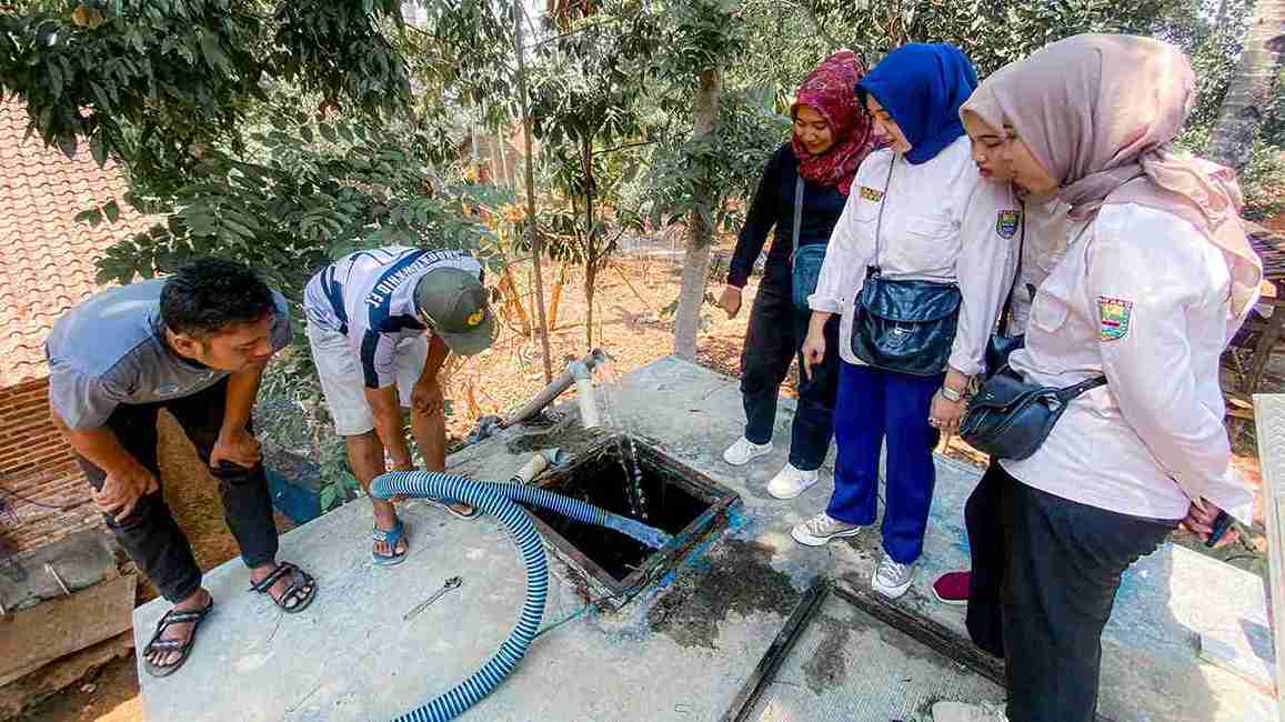 Purna Paskibraka Batang Salurkan Air Bersih untuk Mengatasi Krisis di Wilayah Kabupaten Batang