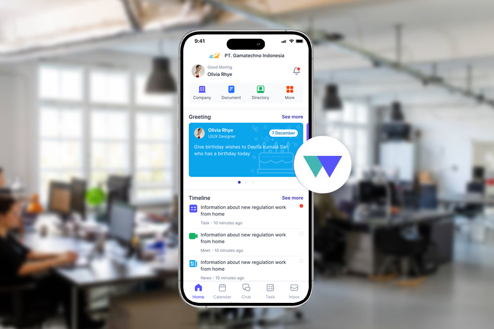 Worxspace, Solusi Satu Aplikasi untuk Semua Urusan Kolaborasi, Komunikasi dan Personalia Perusahaan