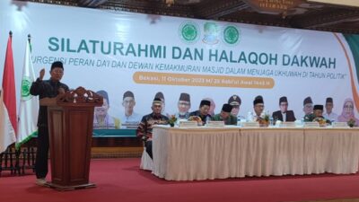 Di Hadapan Para Dai Bekasi, Kiai Cholil Jelaskan Rambu-Rambu Hadapi Pemilu