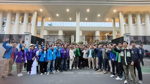 Ribuan Mahasiswa Bakal Gelar Aksi Tolak Putusan MK di Istana Negara