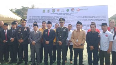 Pemkab Bekasi Gelar Deklarasi Pemilu Damai 2024 pada Peringatan Hari Kesaktian Pancasila