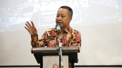 Diskominfosantik Gelar Sosialisasi Perkuat Keamanan Informasi Layanan Digital