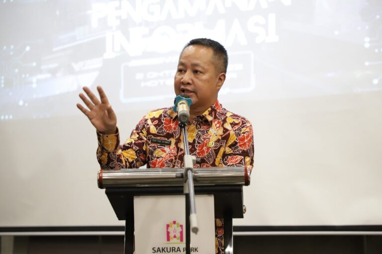 Diskominfosantik Gelar Sosialisasi Perkuat Keamanan Informasi Layanan Digital