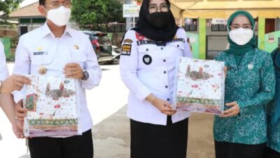 Peringati Hari Batik, Kades Sindangmulya Bawa Batik Cibarusah Ke Tingkat Nasional