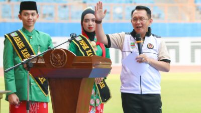 Buka Porkab Bekasi 2023, Dani Ramdan: Lanjutkan Tradisi Juara Olahraga Prestasi