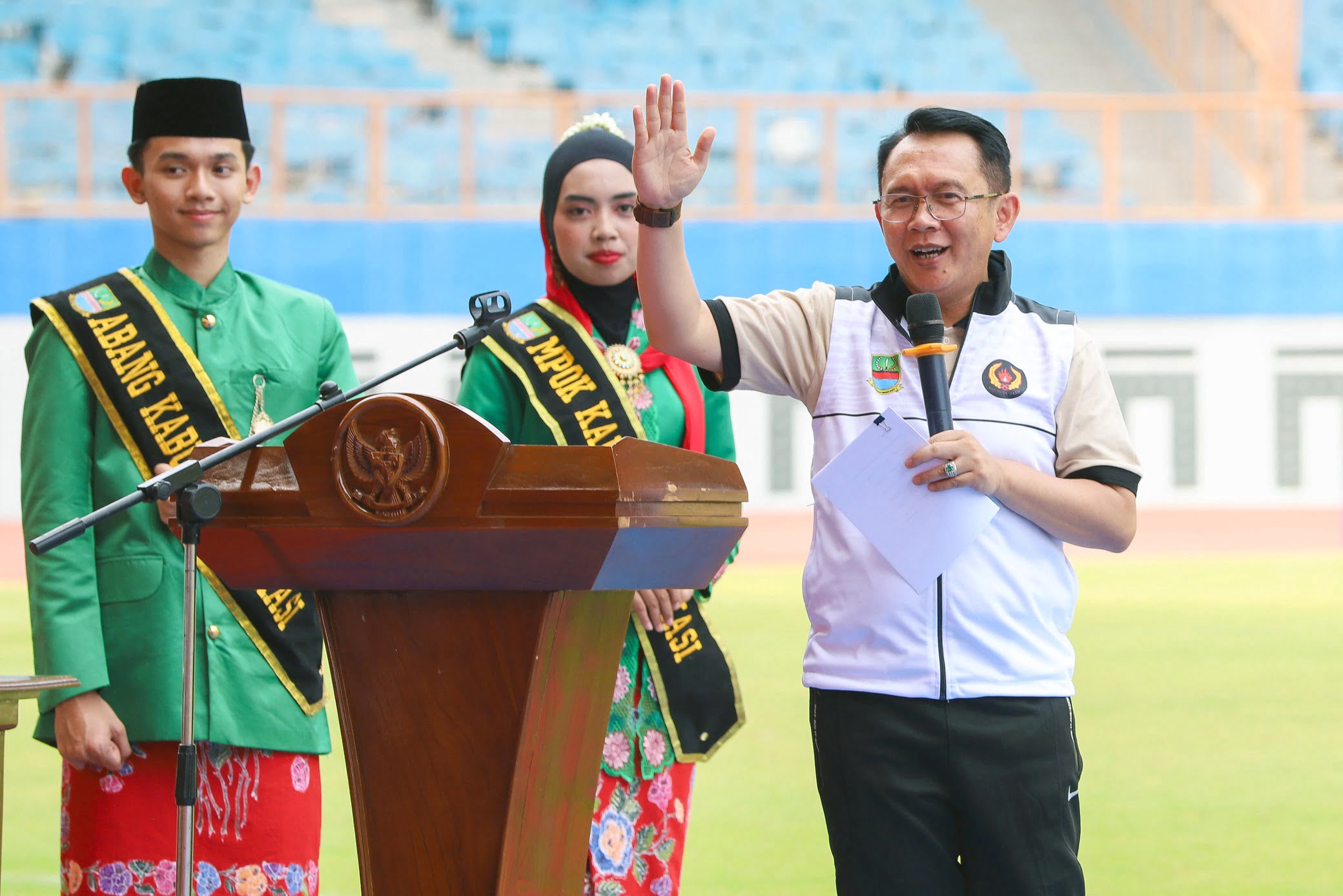 Buka Porkab Bekasi 2023, Dani Ramdan: Lanjutkan Tradisi Juara Olahraga Prestasi