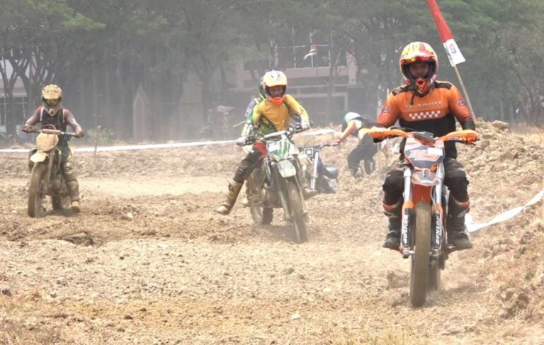 HUT TNI Ke-78, Kodim 0509/Kabupaten Bekasi Gandeng IMI Gelar Bekasi Trail Army Enduro