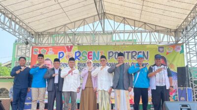 Pemkab Bekasi Gelar Pekan Olahraga dan Seni Antar Pondok Pesantren 2023 di Ponpes At-Taqwa