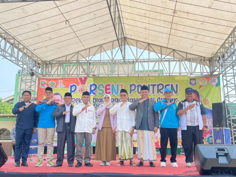 Pemkab Bekasi Gelar Pekan Olahraga dan Seni Antar Pondok Pesantren 2023 di Ponpes At-Taqwa