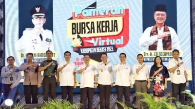 Pameran Bursa Kerja Virtual, Dani Ramdan : Permudah Akses Kesempatan Kerja Melalui Digital