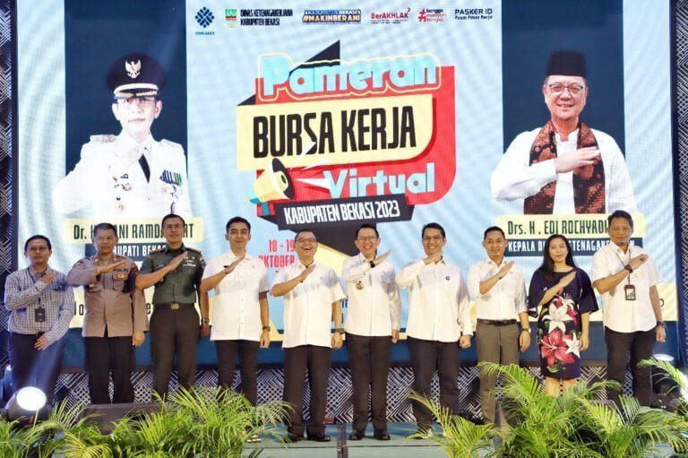 Pameran Bursa Kerja Virtual, Dani Ramdan : Permudah Akses Kesempatan Kerja Melalui Digital