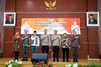 Hadiri Coffee Morning Polres Metro Bekasi, Dani Ramdan Dukung Sukseskan Pemilu 2024 Aman dan Damai