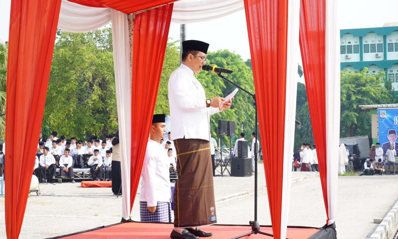 3000 Peserta Ikuti Peringatan Hari Santri Nasional Tingkat Kabupaten Bekasi