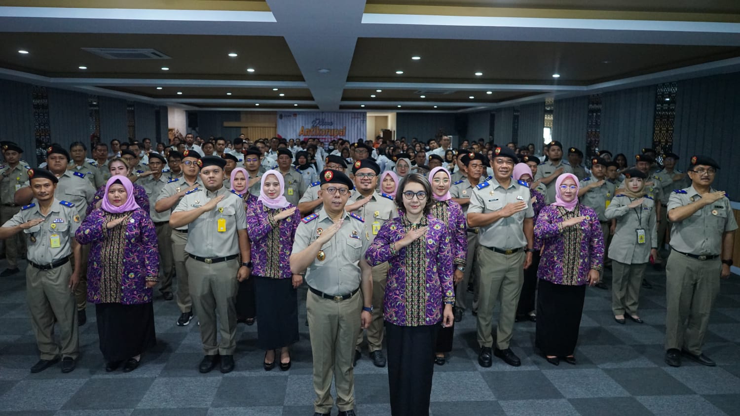 Wujudkan Zona Integritas, Kantor Pertanahan Kabupaten Bekasi Deklarasi Anti Korupsi