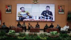 Deklarasi Pemilu Damai, Pemkab Bekasi dan Forkopimda Ajak Dialog Ormas-LSM se-Kabupaten Bekasi