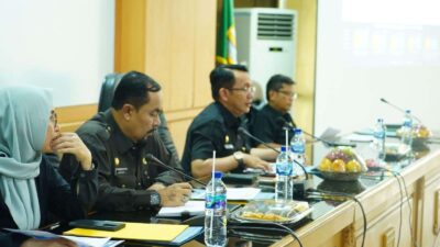 Pj Bupati Bekasi Pimpin Rapat Evaluasi dan Pelaporan Pelaksanaan Pembangunan 2023