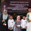 Peringatan Maulid Nabi, Camat Bojongmangu Berikan Apresiasi Putra dan Putri Terbaik dari Madrasah 