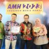 Diskominfosantik Kabupaten Bekasi Raih Juara II Nasional Anugerah Media Humas 2023