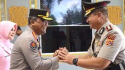 Kapolda Aceh Serahkan Jabatan Wakapolda Kepada Kombes Armia Fahmi
