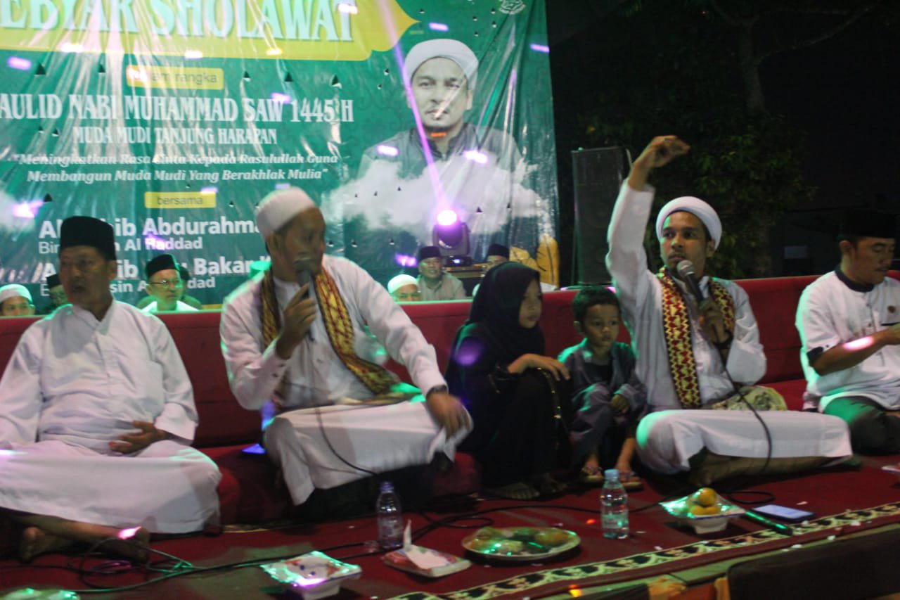 Al Habib Abdurahman dan Alhabib,Abubakar Kahfi Mengempar kan Tanjung Harapan Kotabumi Selatan