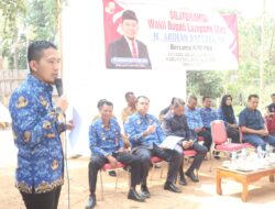 Wabup Lampung Utara Hadiri Sunatan Massal dan Silahturahmi Dengan KPM PKH, TSK dan Oprator SIKS NG di Abung Semuli