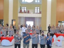 Tingkatkan  Kemampuan Komunikasi Publik,Polda Lampung Laksanakan Workshop Public Speaking dan Smartphone Videography