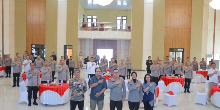 Tingkatkan Kemampuan Komunikasi Publik,Polda Lampung Laksanakan Workshop Public Speaking dan Smartphone Videography