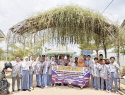 Antisipasi Bullying,  Polres  Lampung Utara Tingkatkan Sambangi Sekolah di  SD,  SMP Hinga SMA