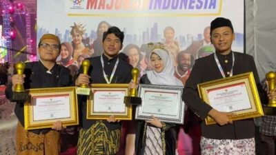 Jawa Barat Sabet Juara Umum Anugerah Wirausaha Muda Berprestasi Nasional 2023