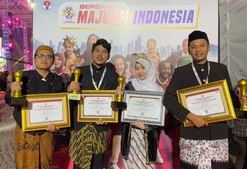 Jawa Barat Sabet Juara Umum Anugerah Wirausaha Muda Berprestasi Nasional 2023