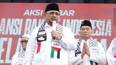 Aksi Bela Palestina, Menag Ajak Umat Salat Gaib untuk Korban Agresi Israel