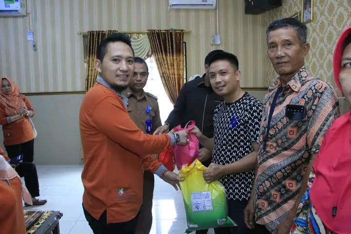 Wakil Bupati Lampura Hi.Ardian Saputra SH Hadiri Peringatan Hari Kesehatan Nasional yang Ke-59 Tahun 2023