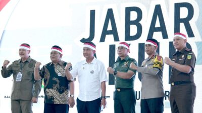 Relawan Capres Deklarasi Jabar Akur