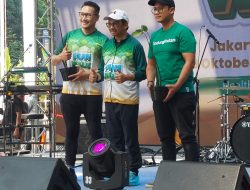 Fun Walk ISEF 2023, Jalan Santai dan Sedekah Pohon di LindungiHutan