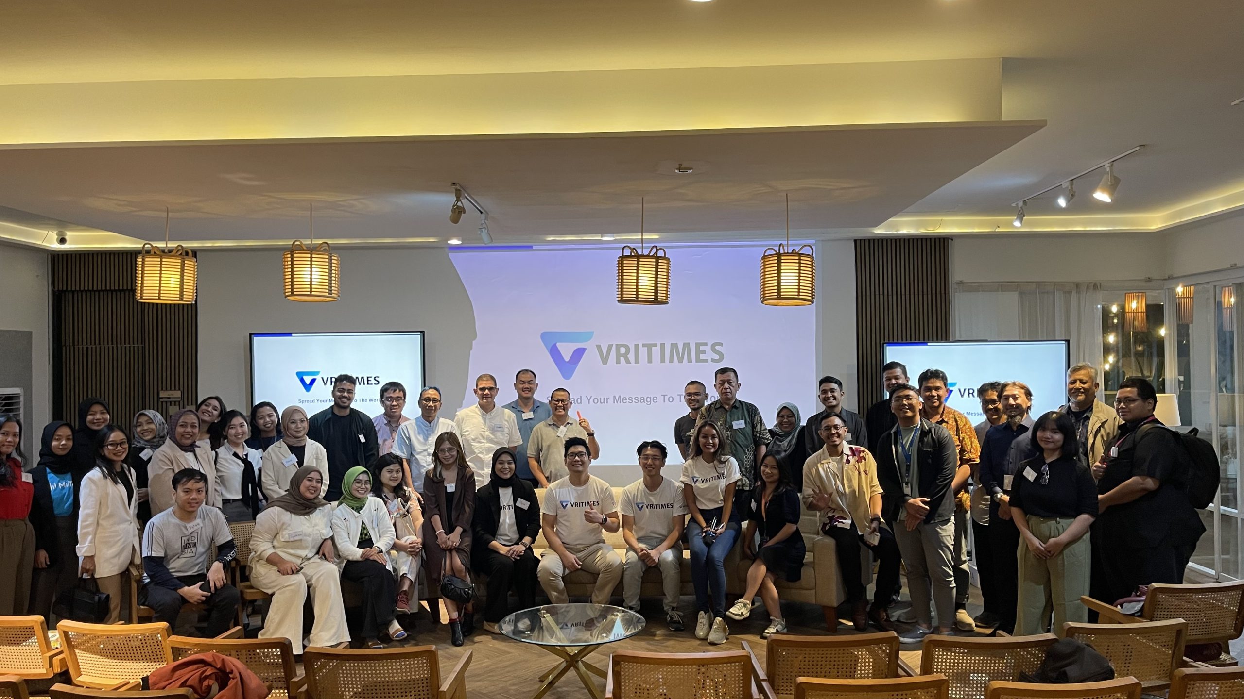 VRITIMES Sukses Gelar Event Komunitas Offline Perdana di Jakarta