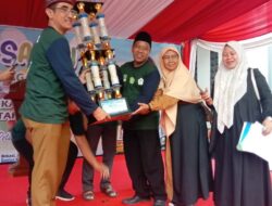 Kecamatan Bojongmangu Sabet Juara Umum di Porsadin ke-6 Tingkat Kabupaten Bekasi
