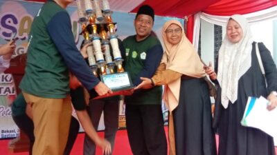 Kecamatan Bojongmangu Sabet Juara Umum di Porsadin ke-6 Tingkat Kabupaten Bekasi