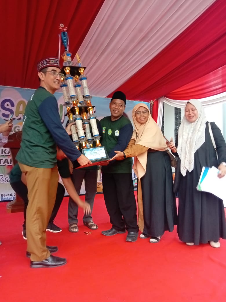 Kecamatan Bojongmangu Sabet Juara Umum di Porsadin ke-6 Tingkat Kabupaten Bekasi