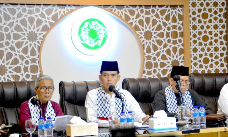 Berikut 5 Diktum Fatwa Terbaru MUI Tentang Bela Palestina, Lengkap Beserta Rekomendasi