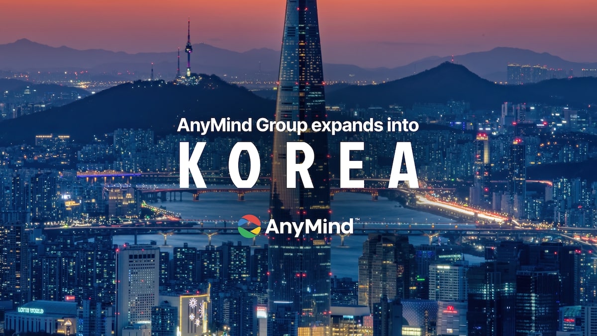 AnyMind Group berekspansi ke Korea Selatan