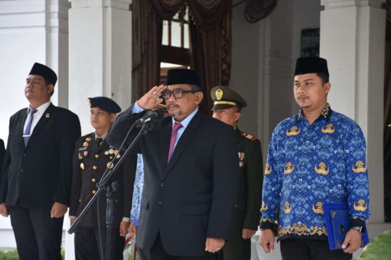 Pemerintah Kota Langsa Peringatan Hari Pahlawan Tahun 2023 Di Hadiri Forkopimda