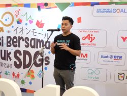 Surplus Indonesia dan AEON Mall Menjalankan “Aksi Bersama untuk SDGs”