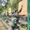 Latihan Menembak Prajurit 0119/BM