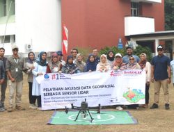 Terra Drone Indonesia Berikan Pelatihan Akuisisi Data Geospasial Berbasis Sensor LiDAR kepada Badan Informasi Geospasial (BIG)