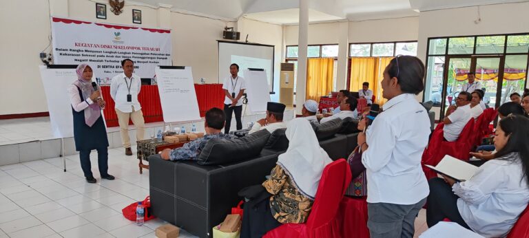 Peduli Terhadap Anak-anak, Ditjen Rehsos Gelar Diskusi Kelompok Terarah Tentang Pencegahan dan Penanggulangan Kekerasan Seksual