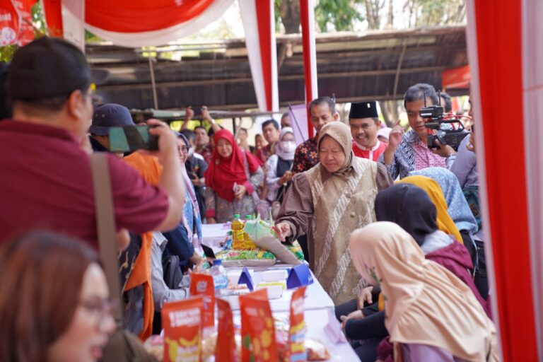 Kemensos Dorong PENA Sidoarjo Tingkatkan Nilai Jual Produk