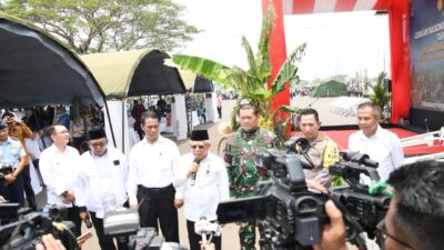 Kunjungan Kerja ke Bekasi, Wapres: Lahan Milik Pemerintah Akan Dimaksimalkan Jadi Lahan Produktif