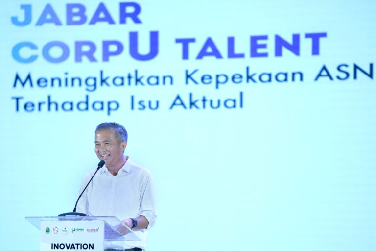 Pemdaprov Luncurkan Jabar CorpU Talent