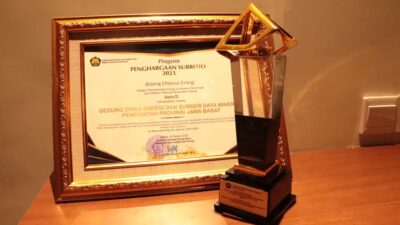 Jabar Raih Subroto Award 2023 dari Kementerian ESDM